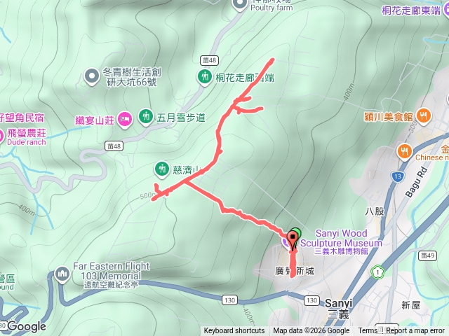 2026-06-03：苗栗縣 三義鄉 --- 慈濟山 / 三義山預覽圖