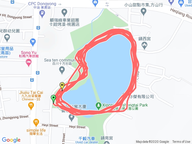 西坡埤塘生態公園O走