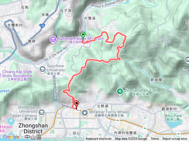 燕溪古道大崙尾第5段預覽圖