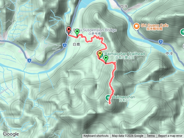 谷關七雄-6:白毛山預覽圖