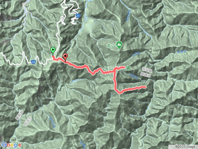 鹿山行加玉山主東峰3天2夜 (圓峰山屋兩晚)