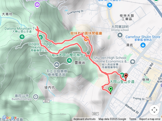 樹林大同山青龍嶺