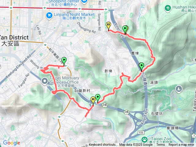 台北大縱走第六段預覽圖