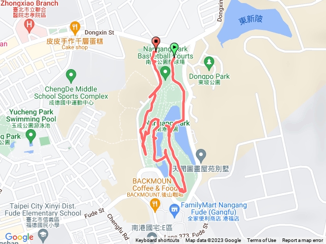 20230513 南港公園能量景點&環湖之旅