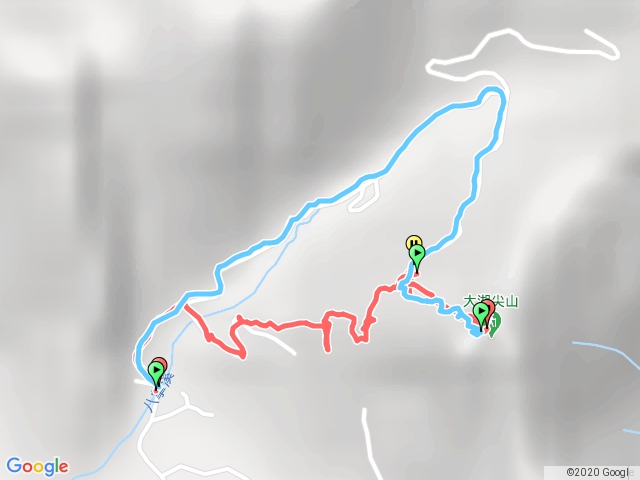 大湖尖山(O型路線)