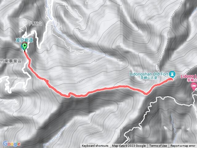凌空廊道-大混-李棟往返