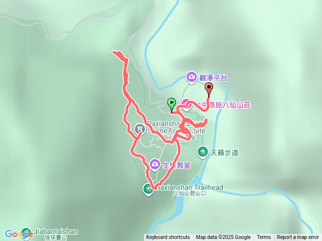 八仙山森林遊樂區