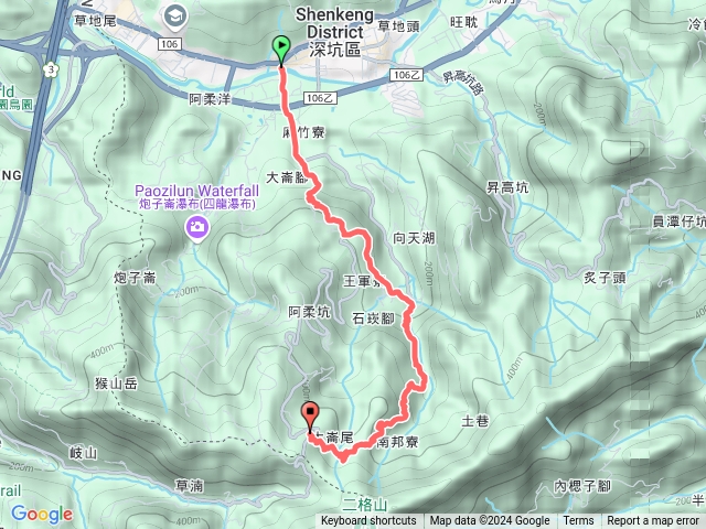 石媽祖古道、南邦寮古道預覽圖