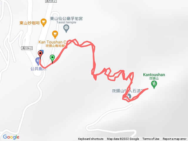 仙公廟-崁頭山