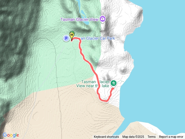 TasmanGlacierCarParkViewWalk