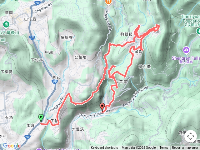 士林平等里 狗殷勤古道.水圳.鵝尾山水田.溪山百年古圳巡禮。
