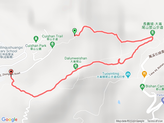 翠山-大崙尾輕鬆走