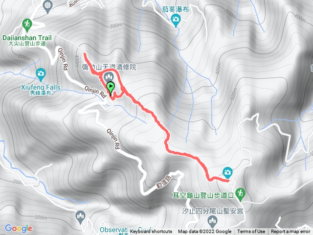 0813 四分尾+大尖山