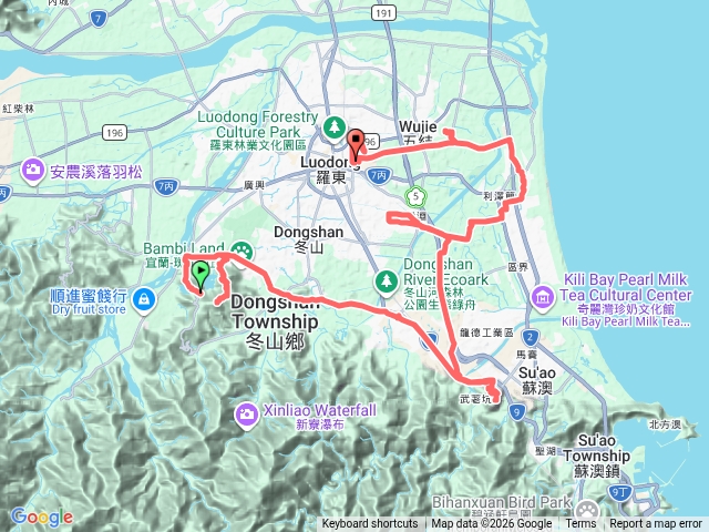 115-04-09宜蘭茅埔圍+大陂丘山+九股山+武罕莊+利澤簡+宏國