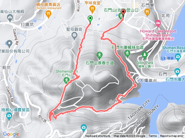 石門山小百岳古道