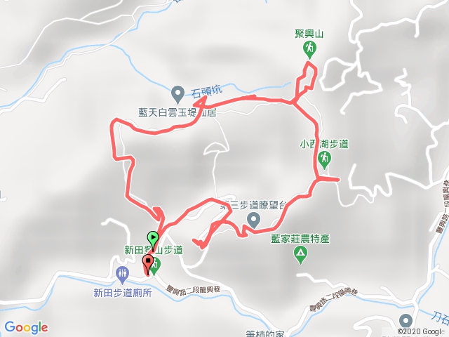 聚興山新田山