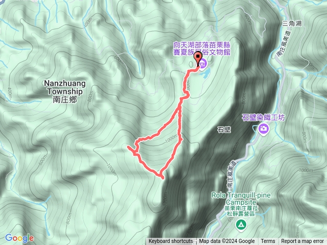 向天湖山、光天高山O型預覽圖