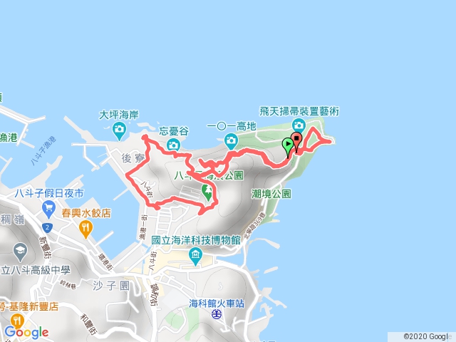 潮境公園 忘憂谷