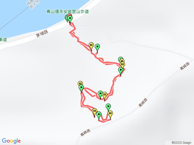 鳶山彩壁來回•親子短程