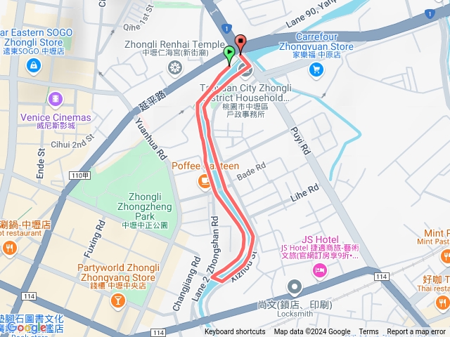 新街溪河濱公園