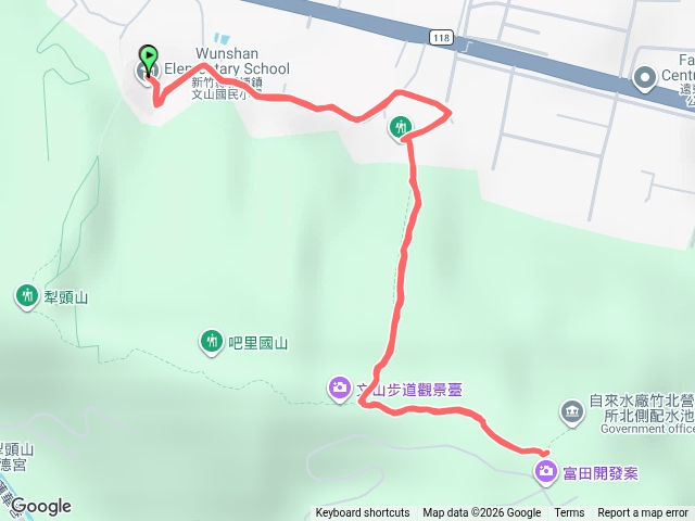 吧哩國3K越野預覽圖