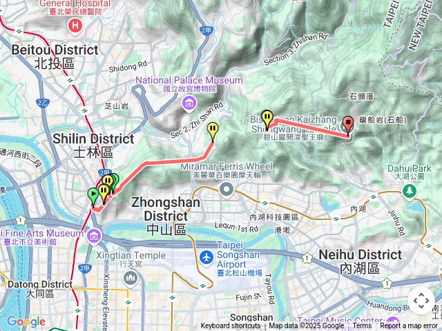 台北大縱走第五段