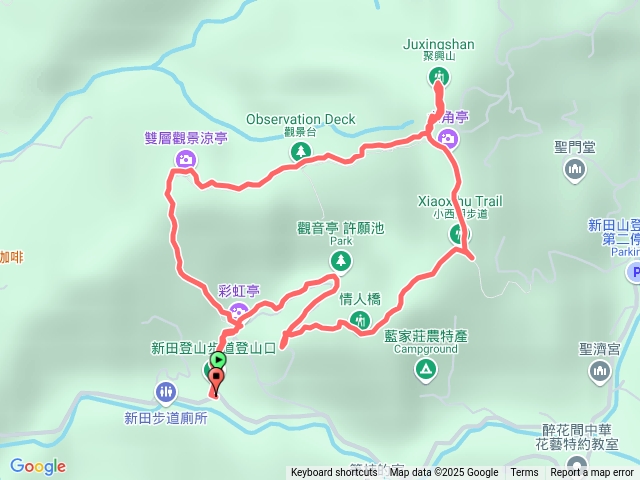 202515新田登山／聚興山步道預覽圖