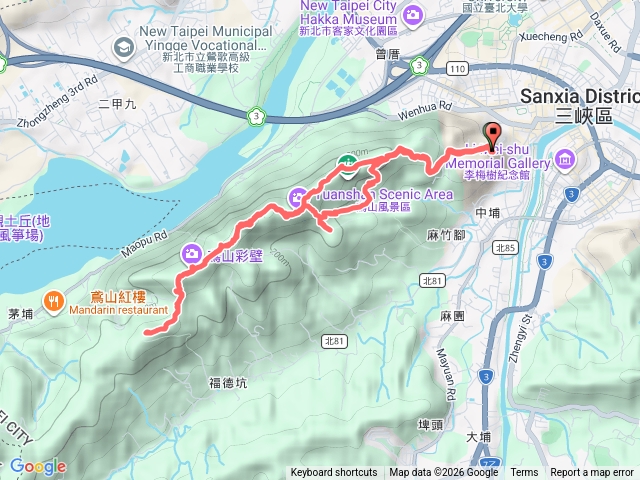 鳶山登山步道（福德坑山、五十分山、福德坑山東峰）預覽圖