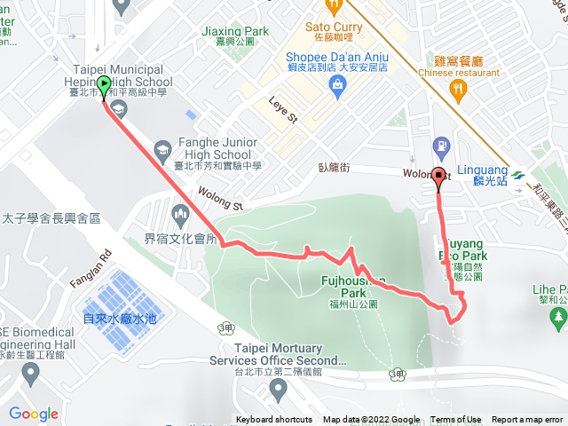 福州山