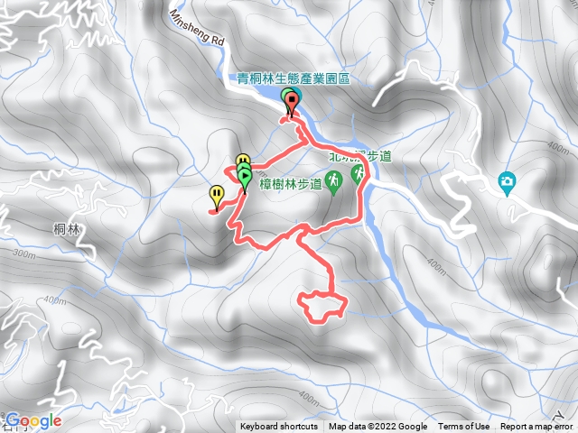 霧峰青桐林生態園區