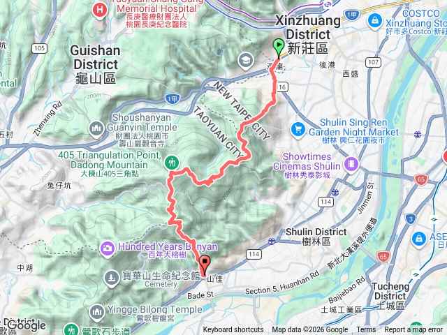 迴佳縱走預覽圖