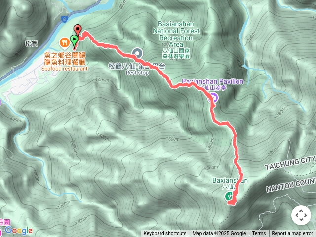 八仙山（松鶴）