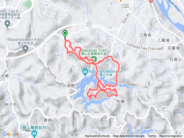 112/12/18-寶山水庫十連峰