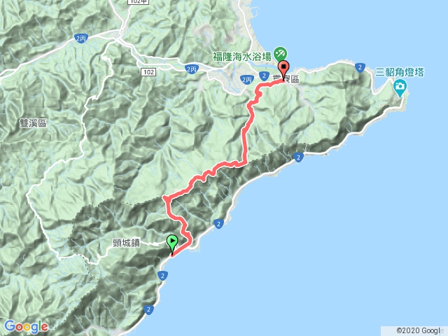 20191225-大溪,灣坑頭山,福隆