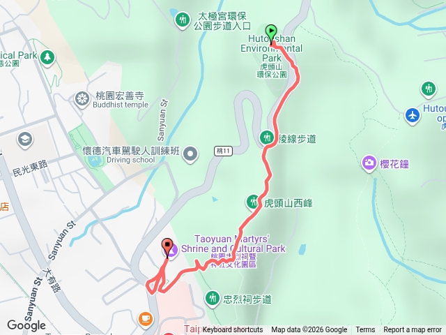 虎頭山龜崙山王功山預覽圖