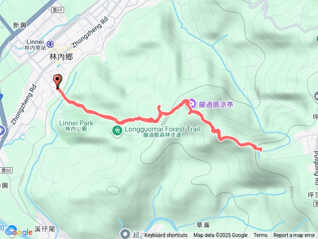 龍過脈森林步道預覽圖