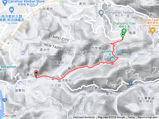 貓空上銀河洞下