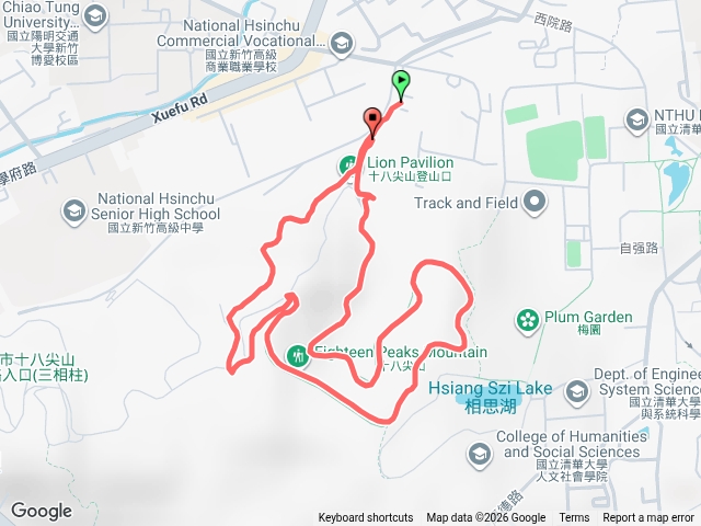 新竹十八尖山預覽圖