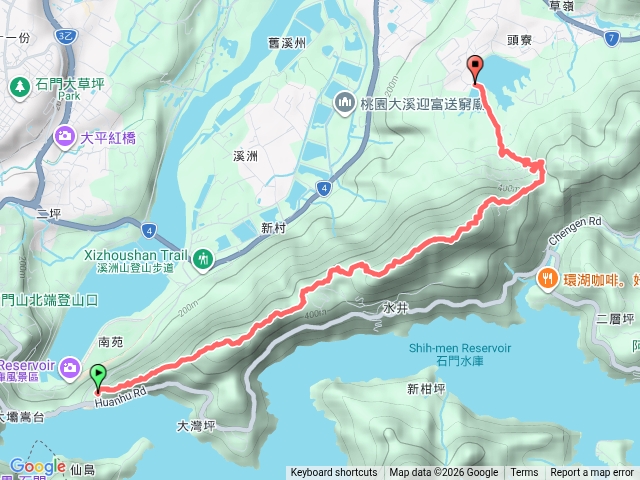 新溪洲山溪洲山大艽芎步道預覽圖