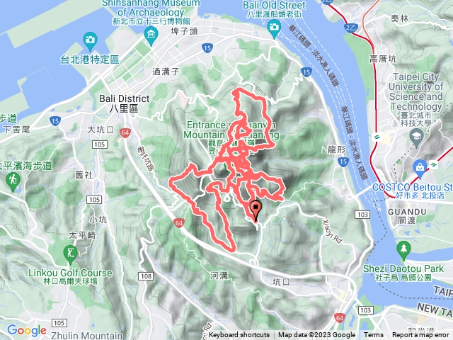 觀音山吃飽飽30K