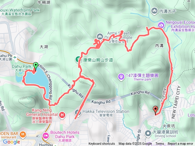 大湖公園康樂山明舉山預覽圖