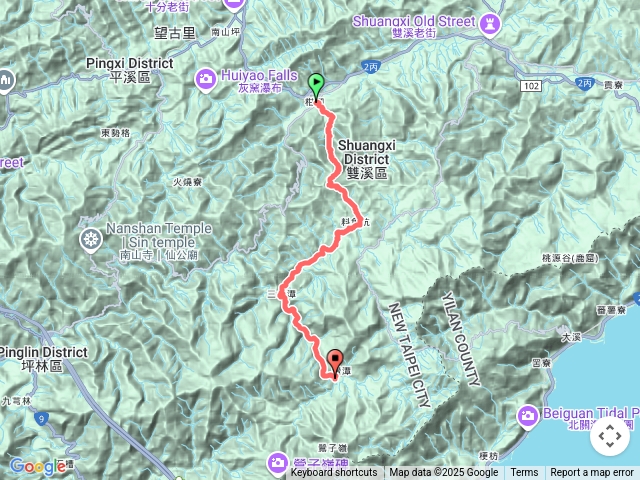淡蘭古道中路