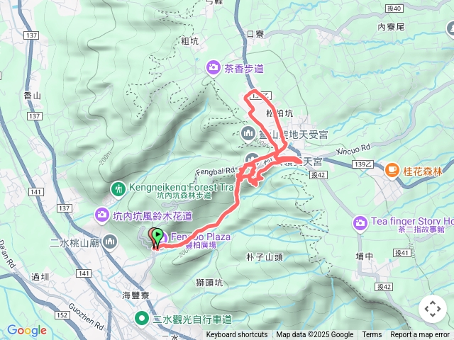 豐柏步道之旅