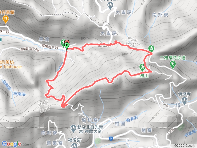 南邦寮山 二格山 O型