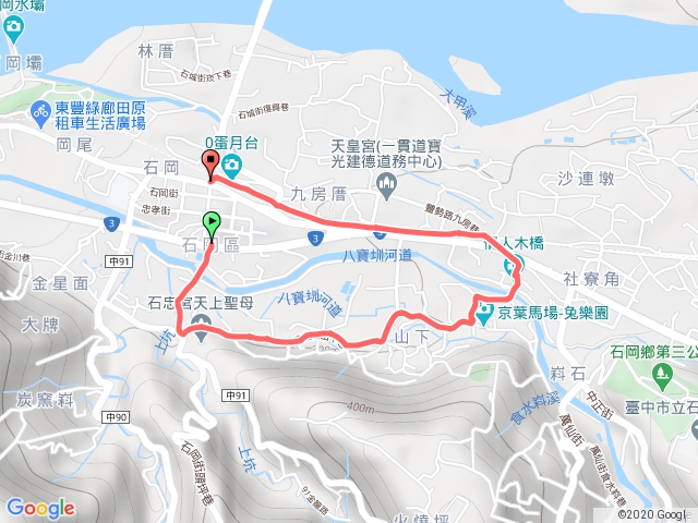 小七-情人木橋-綠色走廊-全家