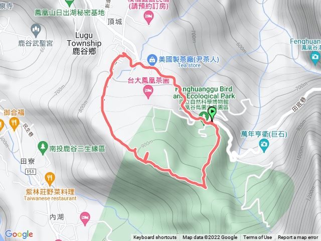南投鹿谷鳳凰谷步道O繞20220924