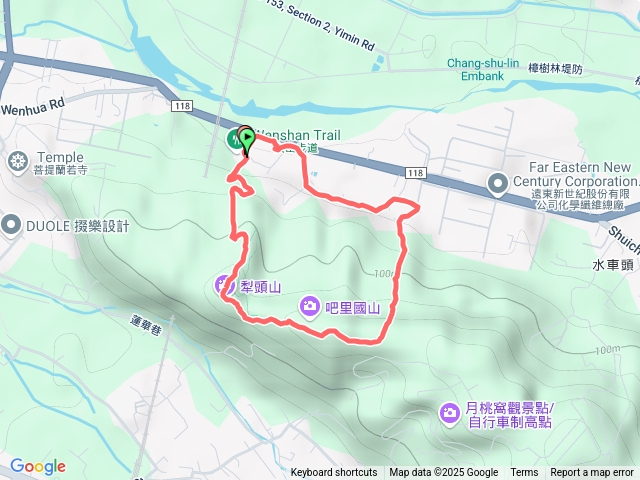 2025森遊竹縣 皮皮獅探險隊犁頭山、文山步道20250718