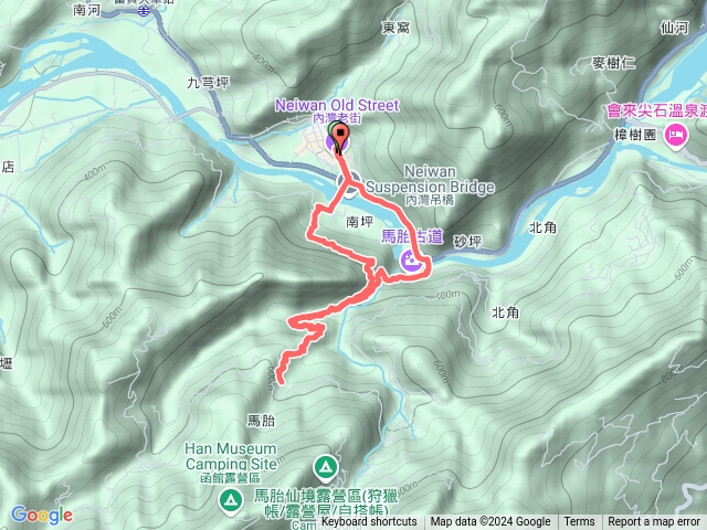 馬胎古道x南坪步道(阿文）