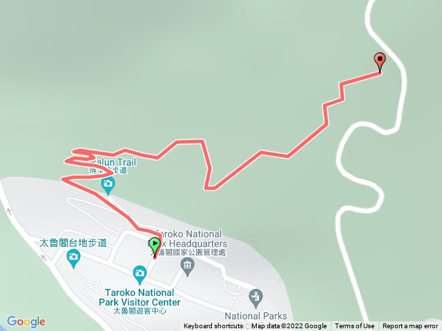 得卡倫步道