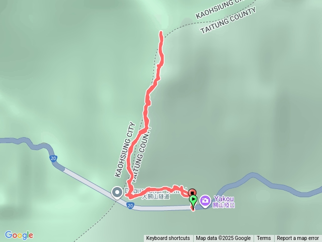 關山嶺山預覽圖